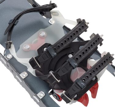 Снігоступи MSR Lightning Ascent для чоловіків, 22 дюйми, чорні
