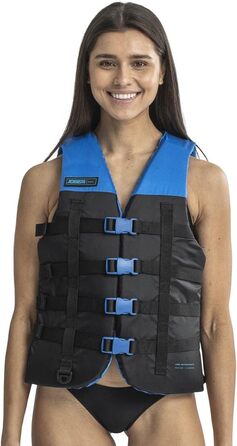 Рятувальний жилет Jobe Dual синій 4XL/5XL для плавання