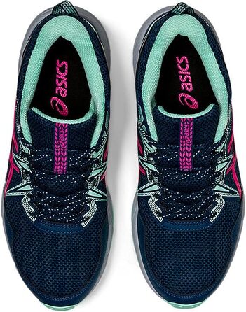 Кросівки для бігу жіночі ASICS Gel-Venture 8 (40.5 EU, блакитний/рожевий)