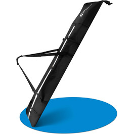 Чохол для лиж STYNGARD Kitzbühel (2 пари, до 200 см) - чорний, водонепроникний