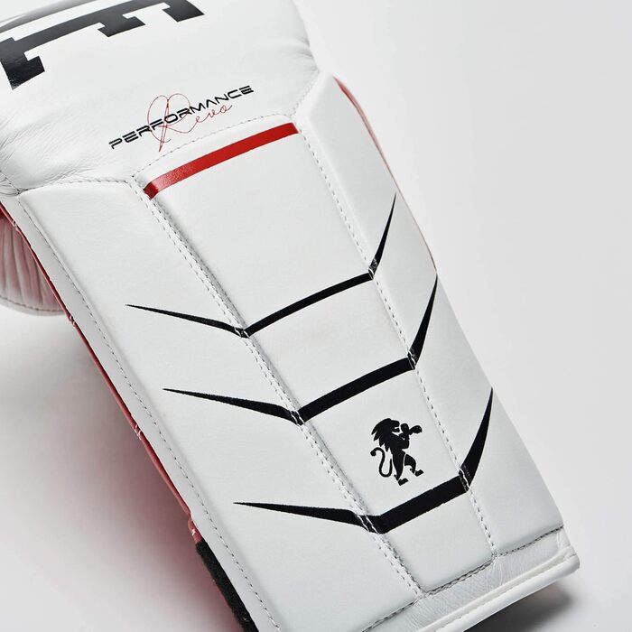 Боксерські рукавички LEONE 1947 Revo Performance 12oz білі