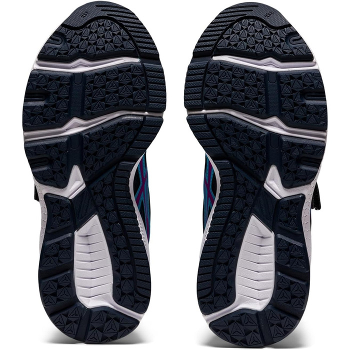 Дитячі кросівки для бігу ASICS GT-1000 9 GS, розмір 28.5 EU, колір French Blue Digital Grape