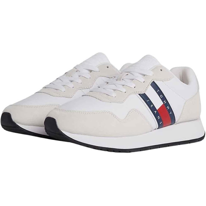 Чоловічі кросівки Tommy Hilfiger, білі, розмір 45 EU