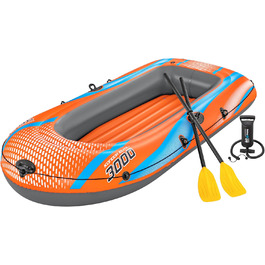 Надувний човен Bestway Kondor Elite 3000, 246x122x45 см, комплект