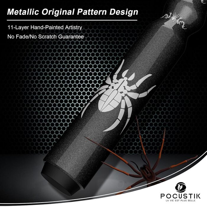 Набір для більярду Pocustik: 2 шт. кийки, канадський клен, 147.3 см, ергономічні, для дому, синій/фіолетовий або чорний/червоний