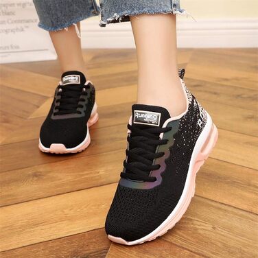 Жіночі та чоловічі кросівки для бігу FLARUT. Легкі, дихаючі, для фітнесу та занять у залі. Розмір 39 EU, помаранчевий колір