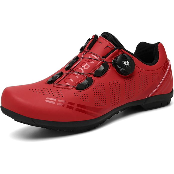 Велосипедні шкарпетки для чоловіків та жінок: шосейні та MTB, з гумовою підошвою, дихаючі кросівки, нековзкі, без фіксації, для гірського велосипеда, розміри 36-47 EU, білі (37 EU, червоні)