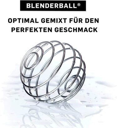 Скляна пляшка BlenderBottle Mantra 600 мл, зелена, з BlenderBall, для води, йоги та протеїну, BPA-free