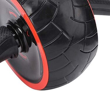 Колесо для пресу з наколінниками, широке, для тренування корпусу, фітнес, домашній спортзал