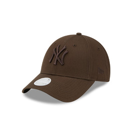 Кепка New Era New York Yankees MLB League Essential Tonal Walnut 9Forty Adjustable для жінок, колір: Walnut