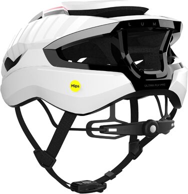 Шолом для велосипеда Lumos Road Bike Helmet Ultra Fly Pro, 14 вентиляційних отворів, для дорослих чоловіків та жінок, велосипедні аксесуари, білий Spectre