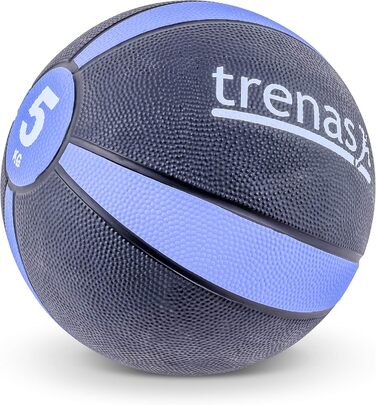 Медичний м'яч trenas PRO 1-5 кг для фітнесу та реабілітації
