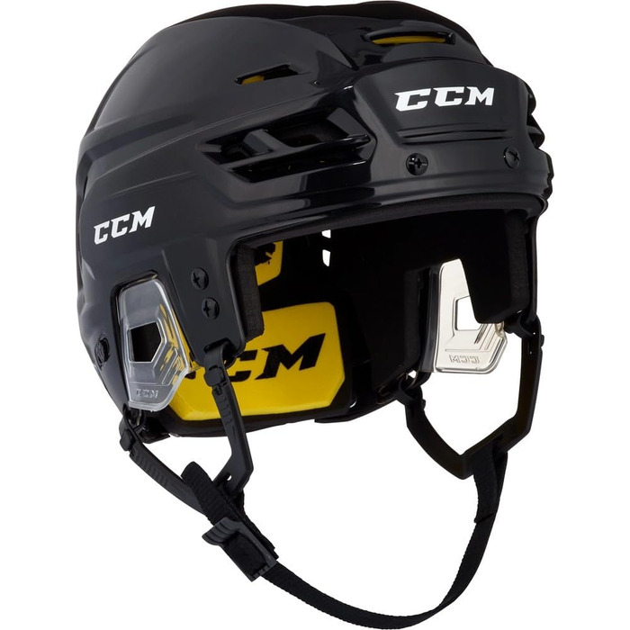 Хокейний шолом CCM Tacks 210 для дорослих, темно-синій, розмір XS