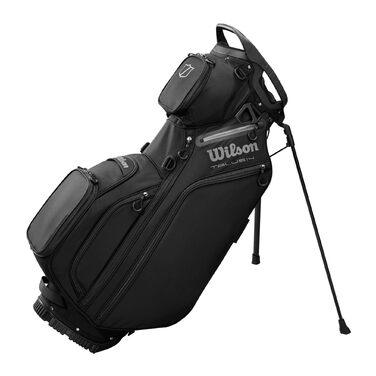 Сумка для гольф Wilson Talus 14 Stand Bag чорного кольору (унісекс, доросла)