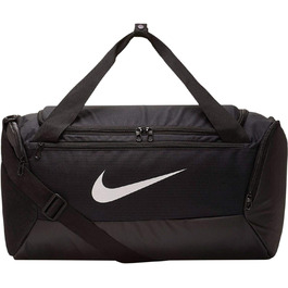 Сумка спортивна Nike Brasilia Duffel Small 41 л, чорна, розмір S — для тренувань і фітнесу