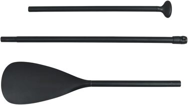 Набір надувної SUP-дошки vidaXL 330×72×10 см, синя, із веслом
