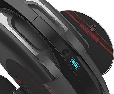 Моноколесо INMOTION V5F для дорослих, 1000W, чорне, запас ходу до 35 км, швидкість 20 км/год, 14'' пневмошина, потужне та компактне електроуніцикл