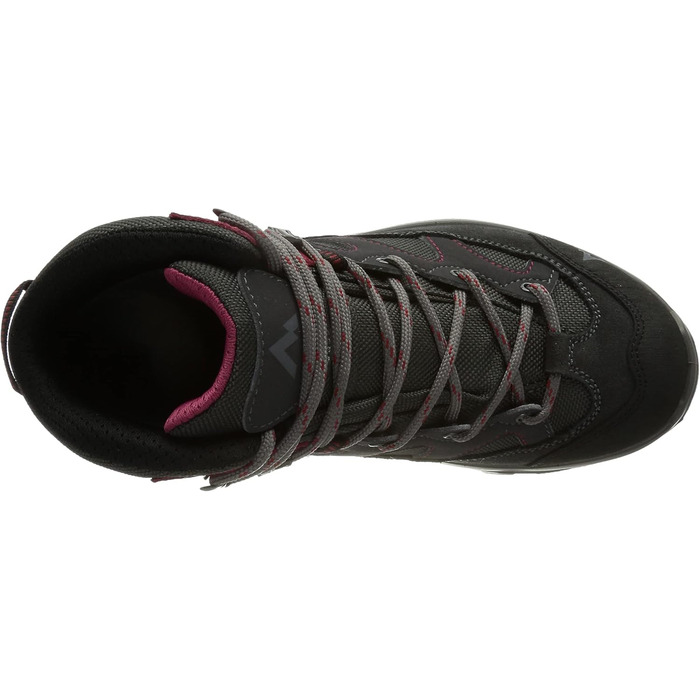 Черевики McKinley для туризму та подорожей Travel Comfort, жіночі, 43 EU, антрацит/рожевий