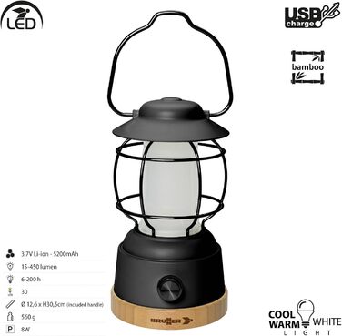 Ліхтар для кемпінгу Brunner Lyss