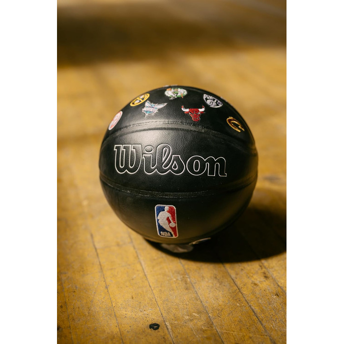 М'яч для баскетболу Wilson NBA All Team Premiere, офіційний, для зали та вулиці