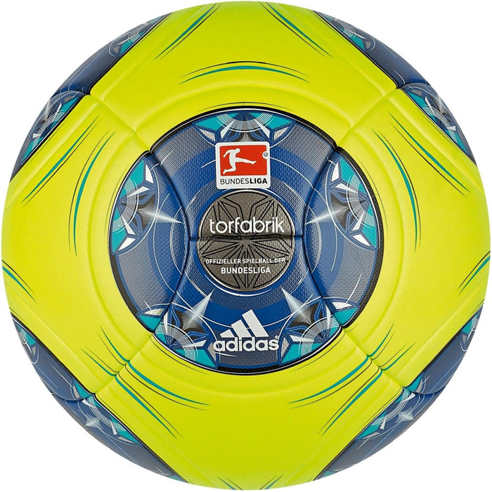 Футбольний м'яч adidas DFL 13 Winter чорний/помаранчевий