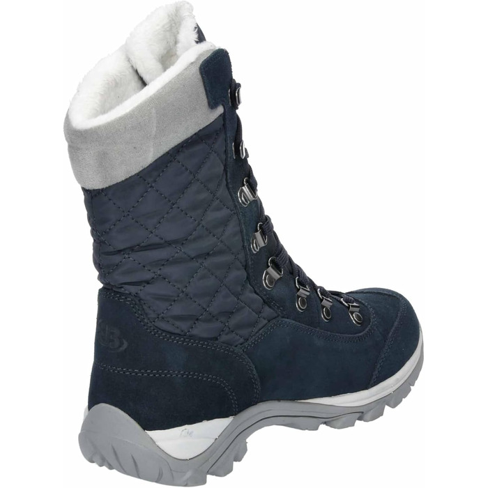 Чобітки снігові жіночі Brütting Fenella, 37 EU, темно-сірий