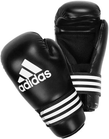 Рукавички для бойових мистецтв adidas Semi Contact, чорні