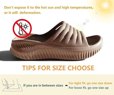 Ортопедичні відновлювальні сандалі KuaiLu для жінок, комфортні та легкі тапочки при плантарному фасціїті, розвантаження суглобів та спини, колір бежевий, розмір 40 EU