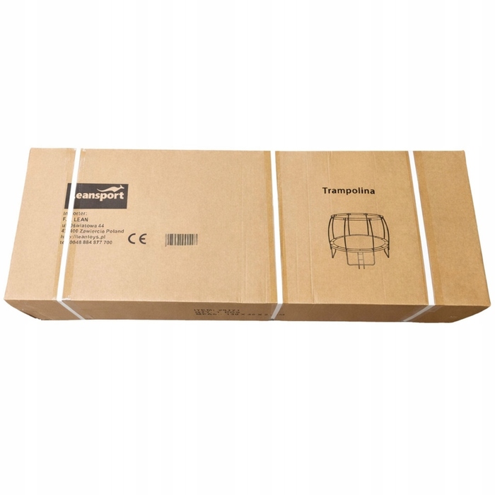 Батут із сіткою Leansport 366 см FT 12 (365-374 см)