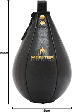 Спідбокс Meister SpeedKills з натуральної шкіри, великий (10,5' x 7'), середній (9,5' x 6')