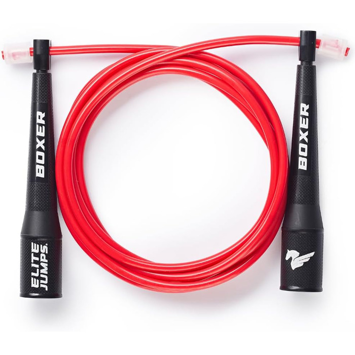 Стрибковий скакалка Boxer Jump Rope 3.0 EliteSRS 5 мм PVC з ергономічною ручкою, що не ковзає