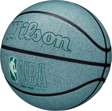 Баскетбольний м'яч Wilson NBA DRV Series для залу та вулиці, м'ята, розмір 7