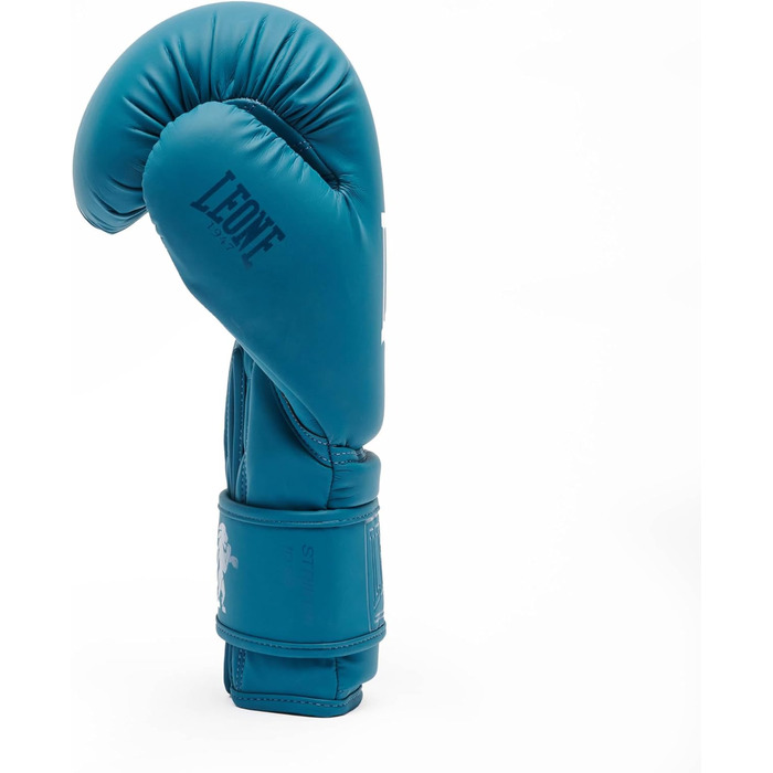 Боксерські рукавички Leone 1947 Teal 14 oz Унісекс - Професійні рукавички для боксу