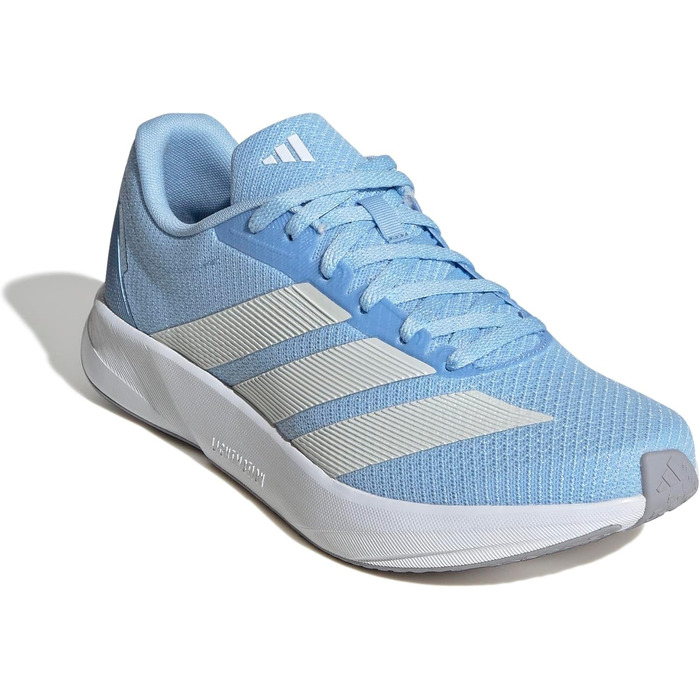 Кросівки для бігу Adidas Duramo RC2 жіночі, 41 1/3 EU, Clear Sky/Zero/Metalic Halo Silver