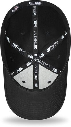 Кепка New Era New England Patriots чорна, 39thirty Stretch, S-M