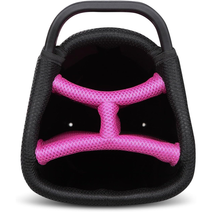 Сумка для гольфу Big Max Heaven 7 G Standbag - Сумка для гри в гольфу (вугільний/фуксія)