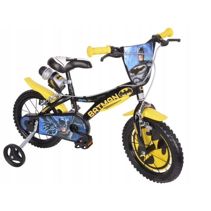 Дитячий велосипед Dino Batman, колеса 14