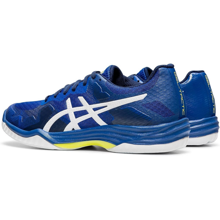 Жіноче гандбольне взуття ASICS Gel-Tactic, розмір 40.5 EU, блакитно-біле