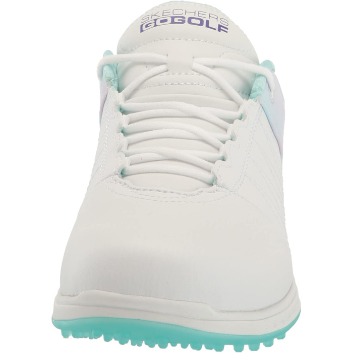 Гольф-взуття Skechers Pivot для чоловіків (біле, принт Splash Multi, 36.5 EU)