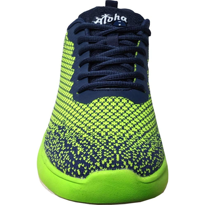 Журавлики для боулінгу Aloha HexaGo – унісекс, для правші та лівші, зелено-блакитні, 38 EU