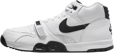 Кросівки Nike Air Trainer 1 для баскетболу, білі/чорні/сірі, розміри 41, 43, 44.5 EU