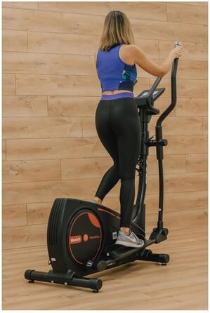 BH Crosstrainer Munich: еліптичний тренажер з маховиком 12 кг, магнітний, максимальна вага користувача 120 кг, різні версії (E100)