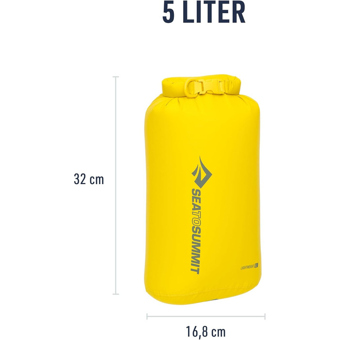 Водонепроникний мішок Sea to Summit Dry Bag 13 л - Olive Green, для туризму та падування