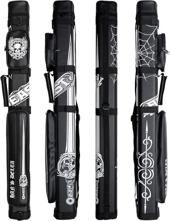 Сумка для більярдного кия HAN'S DELTA Hartschalen, 2 x 2 см, різні кольори (Beast Square)