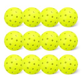 М'ячі для піклболу Amazon Basics, 7.4 см, жовті (12 шт.)