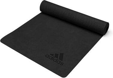 adidas Преміум йога-мат 5мм, нековзкий, без ПВХ, для йоги та пілатесу