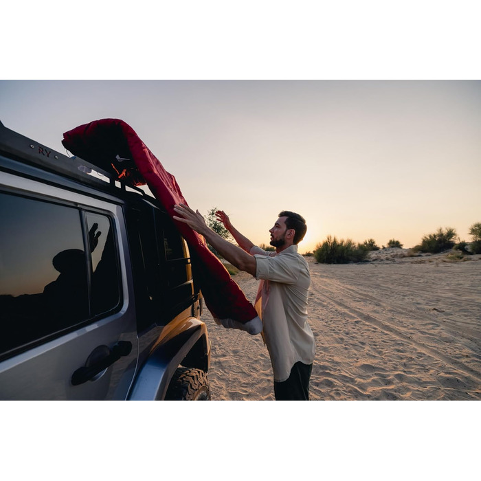 Сплячий мішок Coleman Palmetto | 1.1°C | Червоний | Для холодної погоди