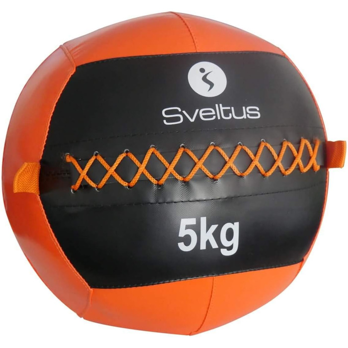 Медичний м'яч Wall Ball Sveltus 35 см, 5 кг для фітнесу
