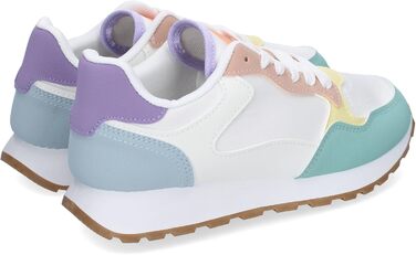 Жіночі спортивні кросівки повсякденні, кольорові, 40 EU - зручне взуття для активного стилю