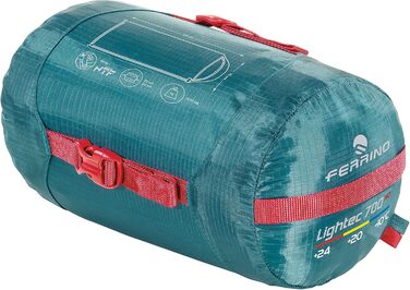 Спальний мішок Ferrino Lightech Unisex, зелений, 700г